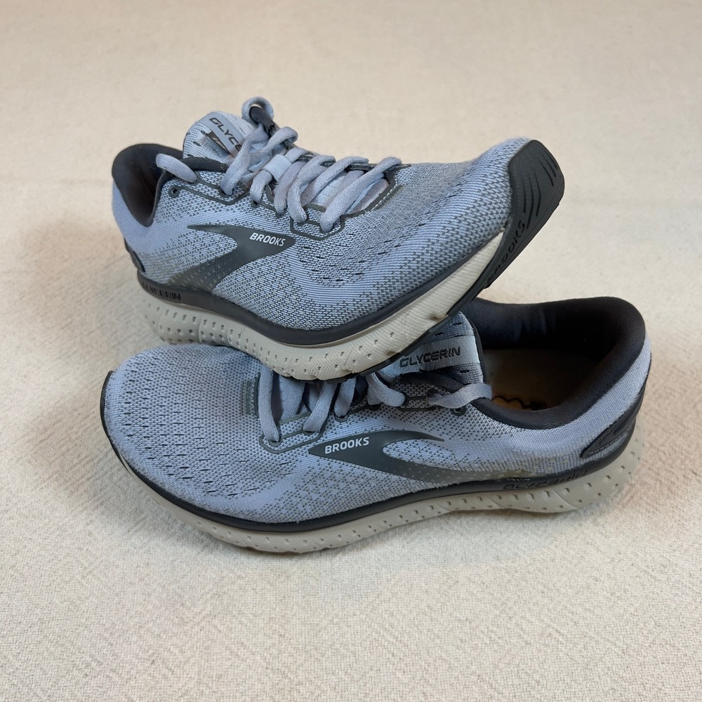 Brooks Glycerin‎ 18 Womens Size 7.5 Gray Athletic Shoes